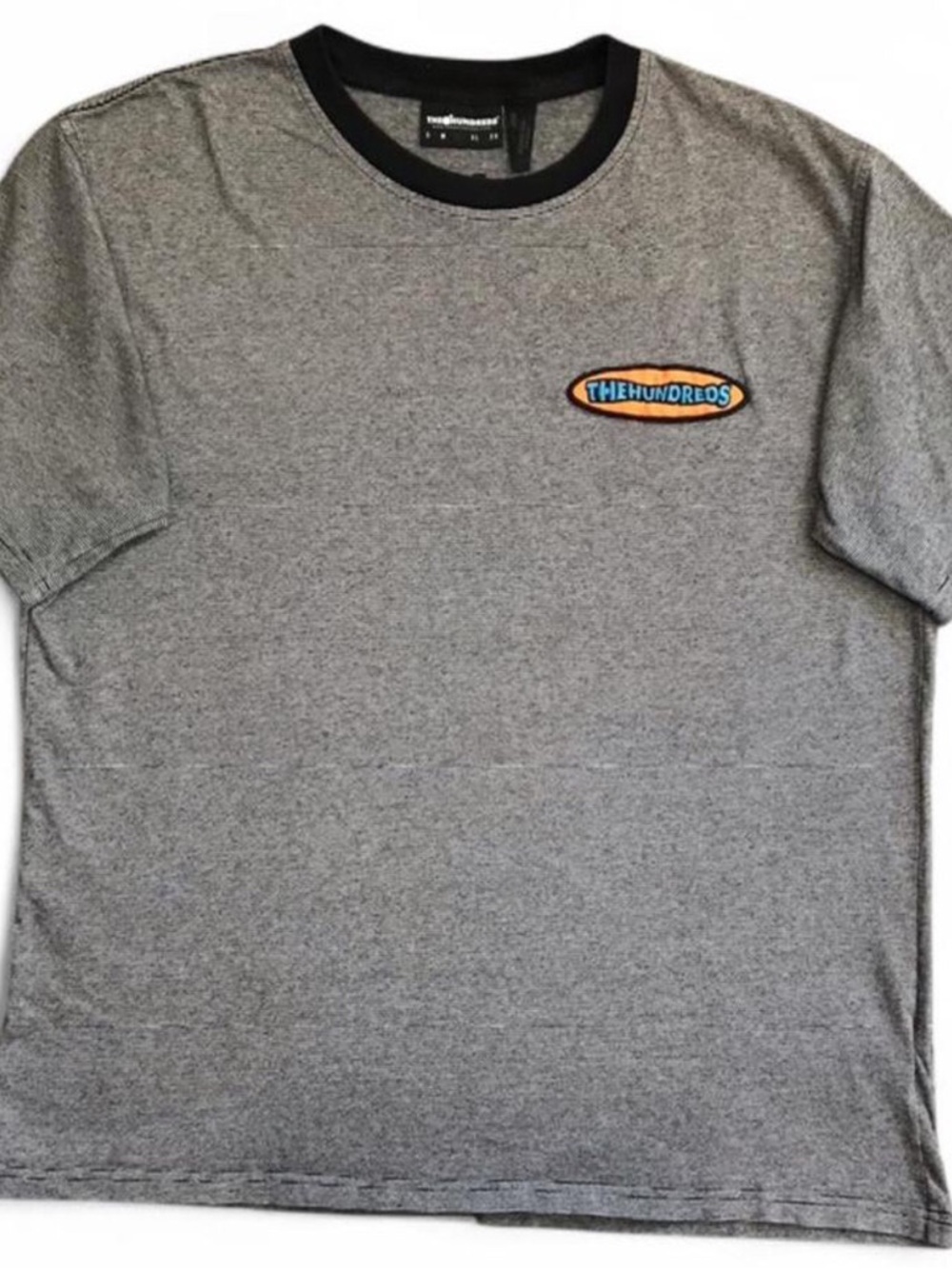 The Hundreds Striped Tee - Size Large